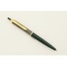 Geha 320 Hermetic Ballpoint Pen Dark-green striped 1950es Vintage