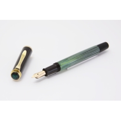 Pelikan 400 Green striped...