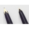 Montblanc O32S Pistonfiller Black Metal-cap 14C OB Gold-nib 1967 Vintage