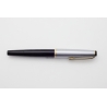 Montblanc O32S Kolbenfüllhalter Schwarz Metallkappe 14C OB Goldfeder 1967 Vinta