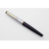 Montblanc O32S Pistonfiller Black Metal-cap 14C OB Gold-nib 1967 Vintage