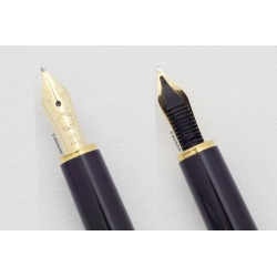 Montblanc M15160 Noblesse Oblige Grün Patronenfüllhalter 14K OB Goldfeder