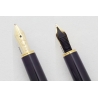 Montblanc M15160 Noblesse Oblige Green Cartridge-filler 14K OB Gold-nib