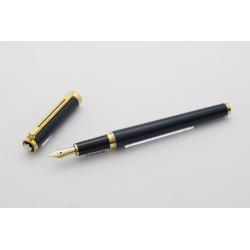 Montblanc M15160 Noblesse Oblige Grün Patronenfüllhalter 14K OB Goldfeder