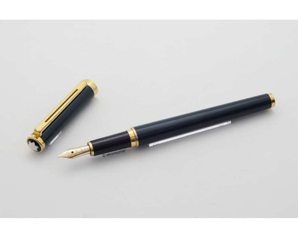 Montblanc M15160 Noblesse Oblige Grün Patronenfüllhalter 14K OB Goldfeder