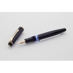 Montblanc 342 Piston-filler 14C OM Gold-nib 1958 Vintage