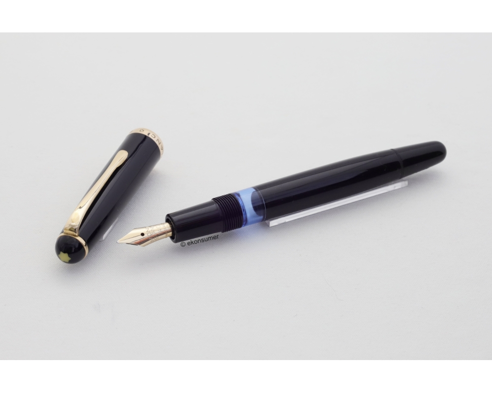 Montblanc 342 Kolbenfüllhalter 14C OM Goldfeder 1958 Vintage