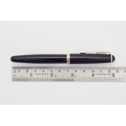 Montblanc 342 Piston-filler 14C OM Gold-nib 1958 Vintage