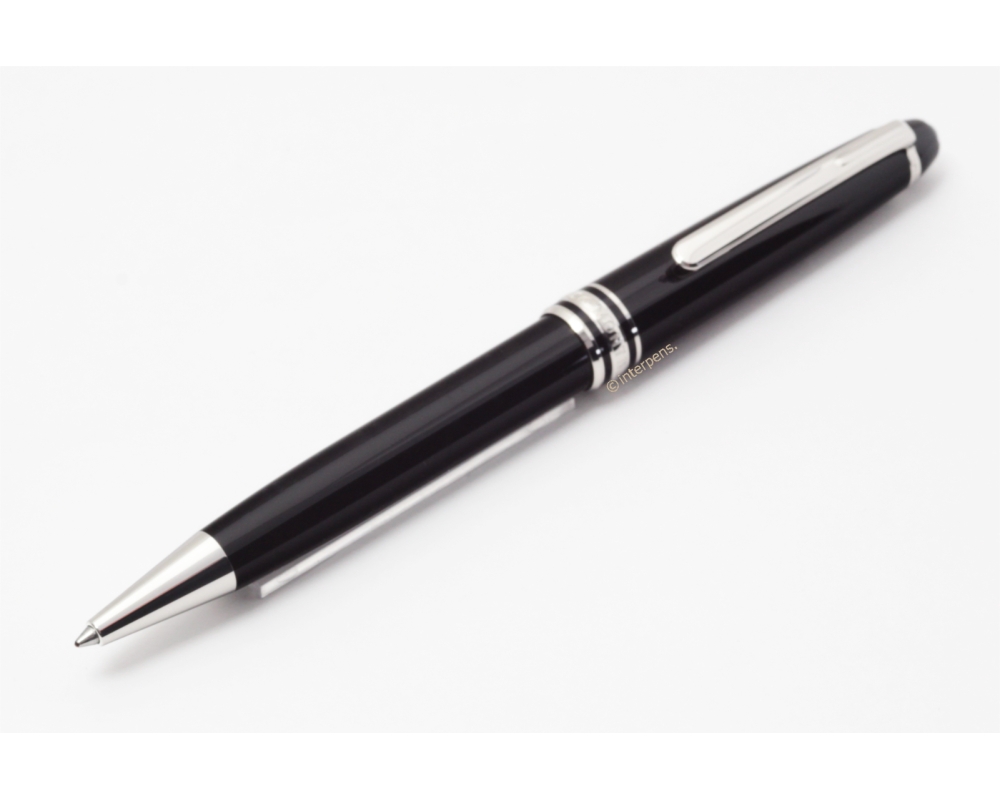 Montblanc Meisterstück 164 Platinum Classique Kugelschreiber Schwarz