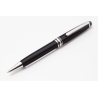 Montblanc Meisterstück 164 Platinum Classique Kugelschreiber Schwarz