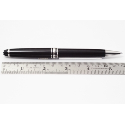 Montblanc Meisterstück 164 Platinum Classique Kugelschreiber Schwarz