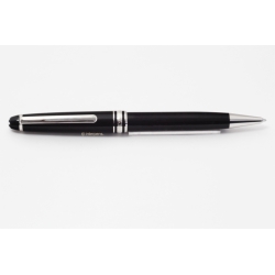 Montblanc Meisterstück 164 Platinum Classique Kugelschreiber Schwarz