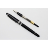 Montblanc Meisterstueck 145 Platinum Classique Cartridgefiller 14C M Gold-nib