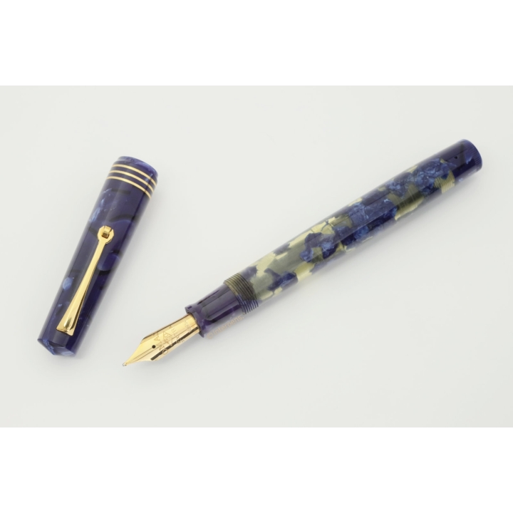 OMAS Lucens Omaggio Armando Simoni Limited Edition 18K M Gold-nib Box