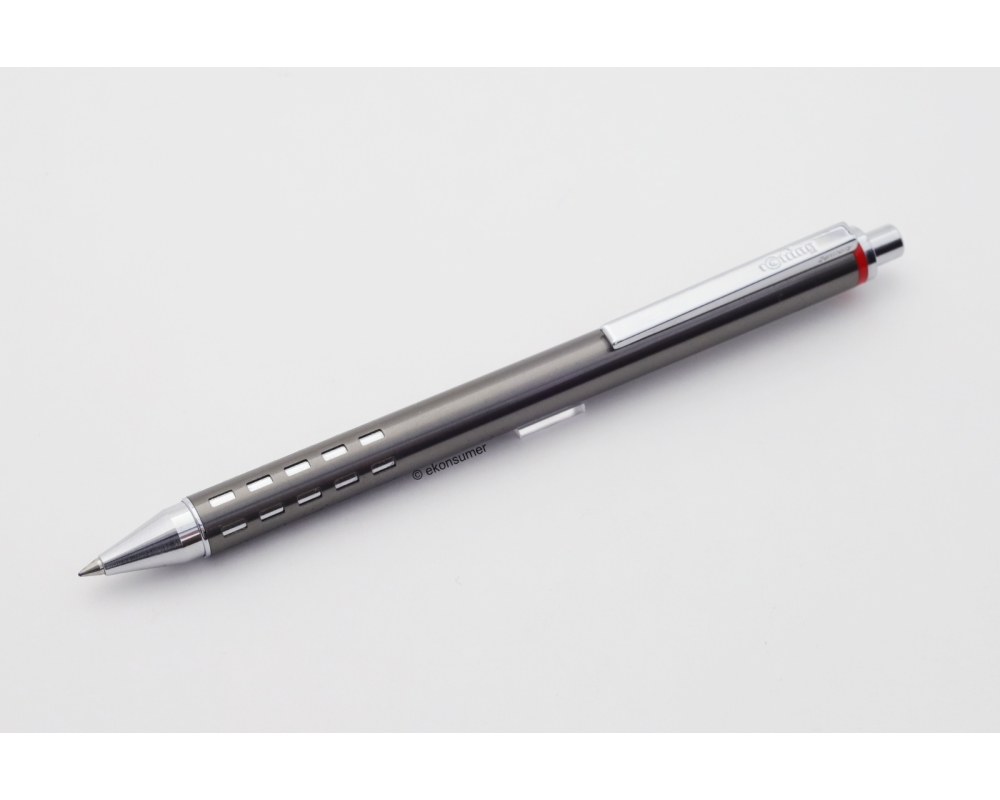 Rotring Jazz Cap-less Rollerball Graphit-grau neue Mine