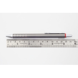 Rotring Jazz Cap-less Rollerball Graphit-grau neue Mine