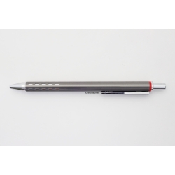 Rotring Jazz Cap-less Rollerball Graphit-grau neue Mine