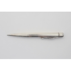 Art Deco Pencil Georg Lauer 925 Sterlingsilver 1.18 mm Lead Octogonal Shape