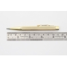 Art Deco Pencil Georg Lauer 585 Gold 1.18 mm Lead Octogonal Shape