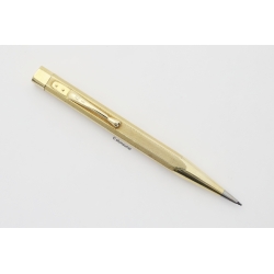 Art Deco Pencil Georg Lauer 585 Gold 1.18 mm Lead Octogonal Shape