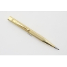 Art Deco Pencil Georg Lauer 585 Gold 1.18 mm Lead Octogonal Shape