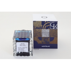 Montblanc Gustav Klimt Masters of Art Ink Blue 50ml Inkwell Box New