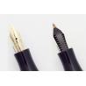 Soennecken 307 Black Pistopn-filler flex 14K OBB Gold-nib Vintage