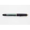 Pelikan 400NN Green striped 14C M flex Gold-nib Piston filler 1957 Vintage