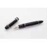 Montblanc Masterpiece 149 Celluloid Silver-rings Piston-filler 18C BB Gold-nib Vintage