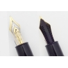 Montblanc Masterpiece 149 Celluloid Silver-rings Piston-filler 18C BB Gold-nib Vintage