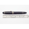 Montblanc Masterpiece 149 Celluloid Silver-rings Piston-filler 18C BB Gold-nib Vintage