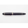 Montblanc Masterpiece 149 Celluloid Silver-rings Piston-filler 18C BB Gold-nib Vintage