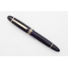 Montblanc Masterpiece 149 Celluloid Silver-rings Piston-filler 18C BB Gold-nib Vintage