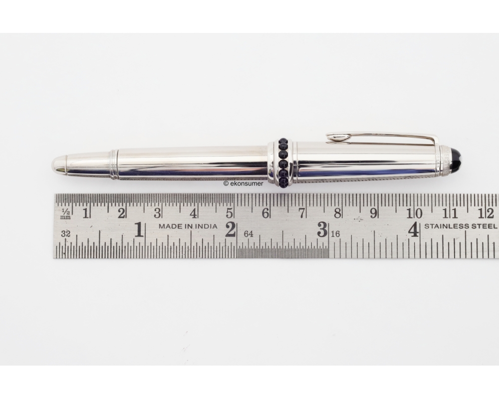 Montblanc Masterpiece 114 Mozart Magic Beauty II White Pearl Fountain Box