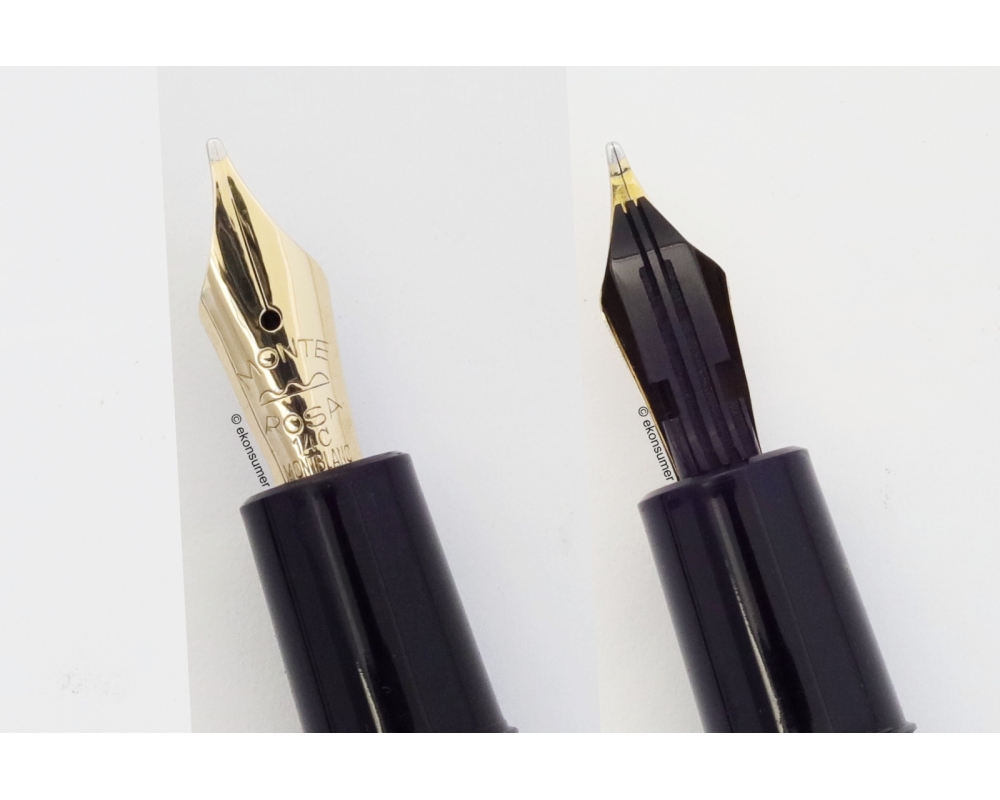 Montblanc Monte Rosa 042G Piston-filler 14C flex M Gold-nib 1958 Vintage