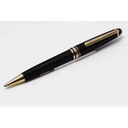 Montblanc Masterpiece 164 Classique Black Gold Twist-mechanism Ballpoint Pen