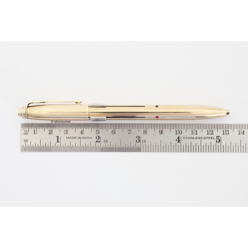Fend Super Norma Rolled Gold Four Color pencil 1,18 mm Vintage