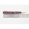 Soennecken 125 Mechanical Pencil 1,18 mm Red-candystripe Celluloid 1940 Vintage
