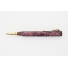 Soennecken 125 Mechanical Pencil 1,18 mm Red-candystripe Celluloid 1940 Vintage