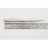 Art Deco Mechanical Pencil 830 Silver 1.18 mm Lead Guilloche Vintage