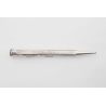 Art Deco Mechanical Pencil 830 Silver 1.18 mm Lead Guilloche Vintage