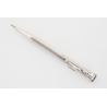 Art Deco Mechanical Pencil 830 Silver 1.18 mm Lead Guilloche Vintage