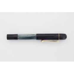 Pelikan 100 Wartime-version 1942-44 Piston-filler 14C EEF Cn-Nib Vintage