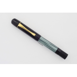 Pelikan 100 Kriegsversion 14C EEF Cn-Feder Kolbenfüllhalter 1942-44 Vintage