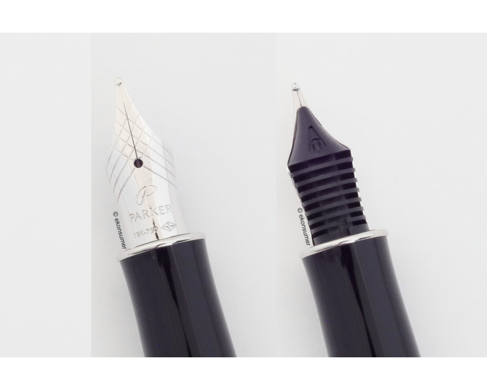 Original Parker Sonnet Füllfederhalter – 0,5 Mm Feine Feder, 18K Vergoldet, In Geschenkbox, Made In France
