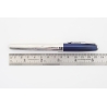 Parker Sonnet Gift Edition Blue Silver 18K M Goldnib Cartrdige-filler Full-Set