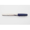 Parker Sonnet Gift Edition Blue Silver 18K M Goldnib Cartrdige-filler Full-Set