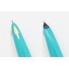 Parker 61 Torqoise Rolled-gold 14C M Goldnib Capillary-filler England Box
