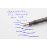 Soennecken 222 Superior Lizard Gray Piston Filler 14K OBB flex Gold-nib Vintage
