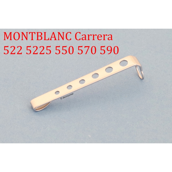 Montblanc Carerra Clip Matt-Chrom Fountain Ballpoint Pencil Spare-part